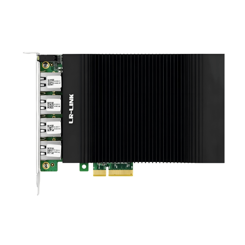 LRES2680PT-POE PCIe X4 Quad-port PoE 5G Vision Frame Grabber Card