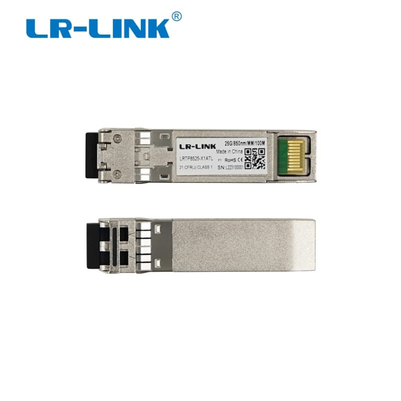 LRTP8525-X1ATL 25G SFP28 multimode 850nm ethernet 100M fiber optic module