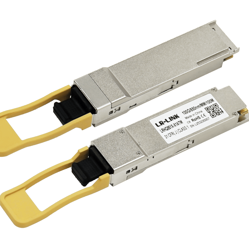 LRHQ851X-X1ATM 100G QSFP28 multimode ethernet fiber optic module