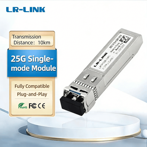 LRTP1325-10ATL SFP28 25G LR Optical Transceiver, 1310nm, 10km module