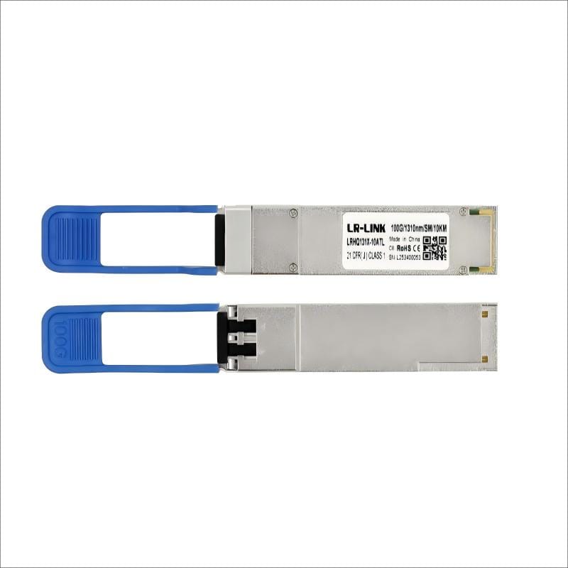 LRHQ131X-10ATL 100G QSFP28 LR4 Optical Transceiver 10KM LC Interface module