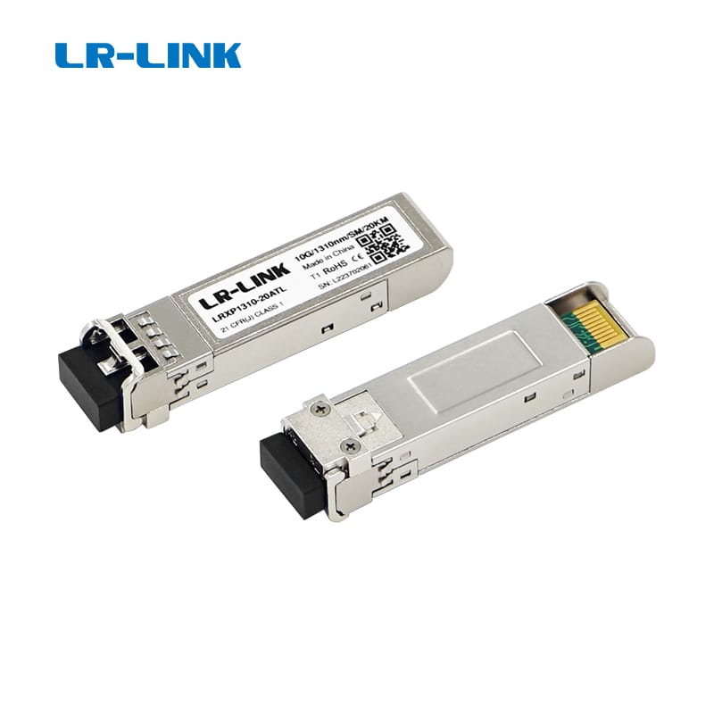 LRXP1310-20ATL 10G SFP+ single-mode ethernet fiber module
