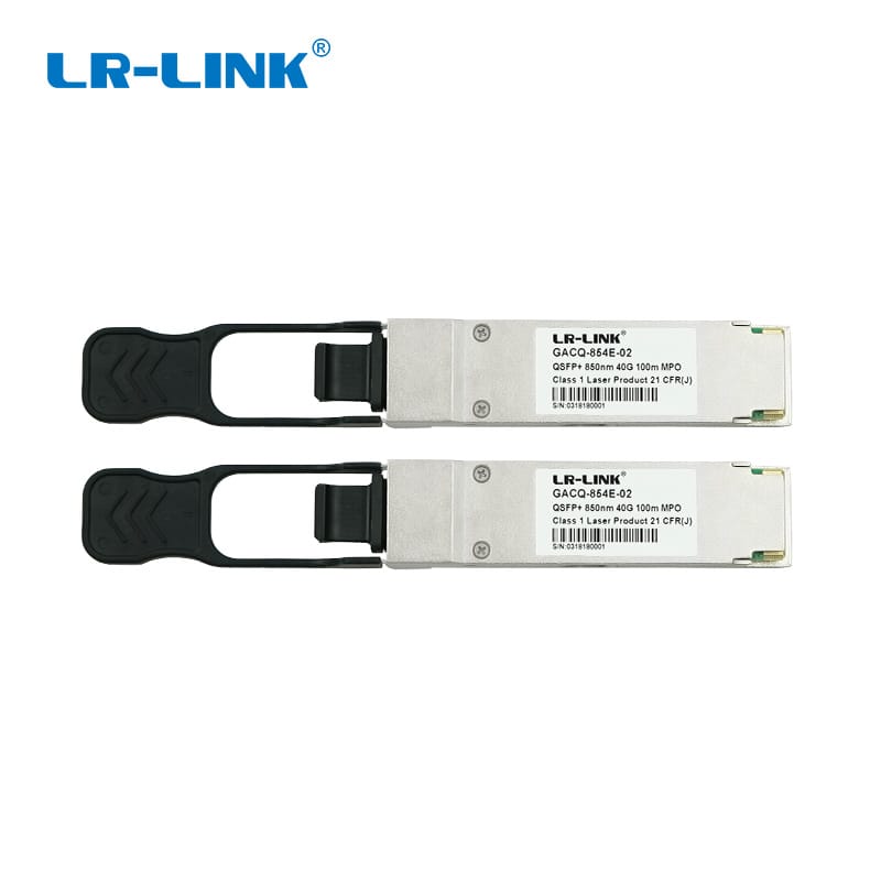 LRFQ8540-X1ATM 40G QSFP+ multimode ethernet fiber optic module