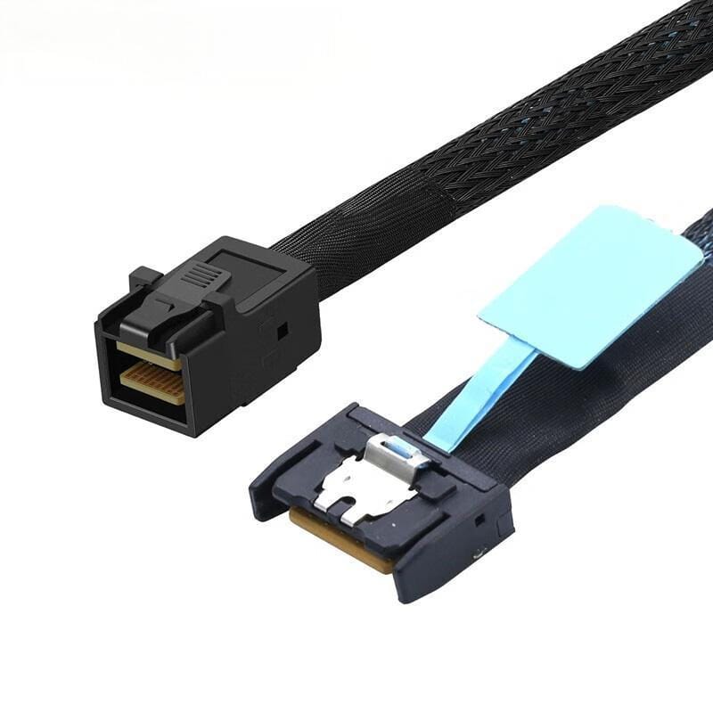 LRMCIOSF43(4i)-1M MCl0 x4 Straight-8643 4x-connect raid card