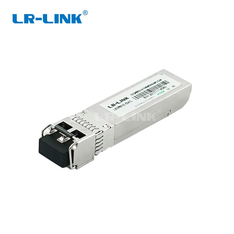 LRXP8510-X3ATL 10G SFP+ multi-mode ethernet fiber module