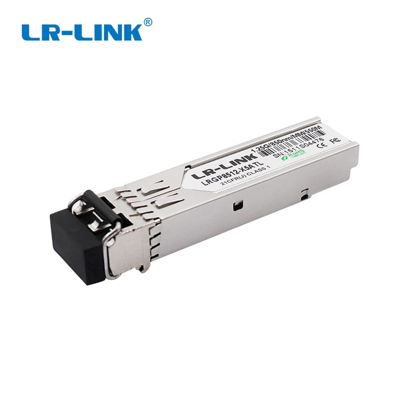 LRGP8512-X5ATLD Gigabit SFP multimode 850nm ethernet fiber optic module