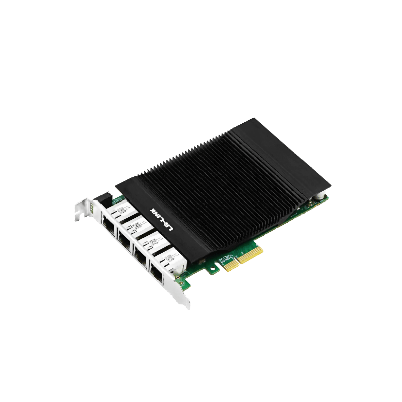 LRES2680PT-4RJ45 PCIe X4 Quad-port 5G Vision Frame Grabber
