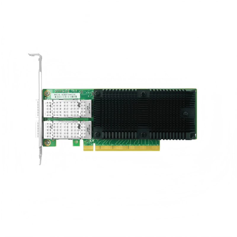 LRES1046PF-2QSFP28 PCIe x16 Dual-Port 100G Ethernet Network Adapter