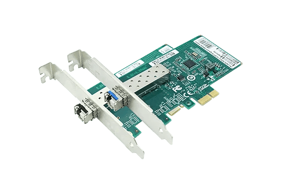 LREC6230PF-TXRX Intel I210  PCIe x1 1G One-way Transmission Adapter for secure data transmission