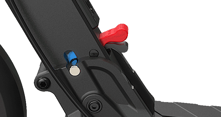 Double security locking system - Design process