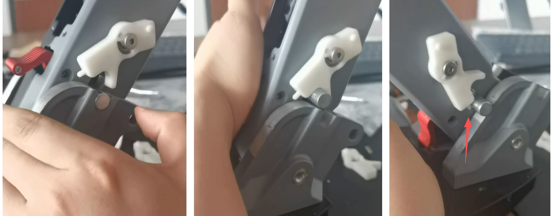 PHSCOO -The design process of the double protection lock folding mechanism