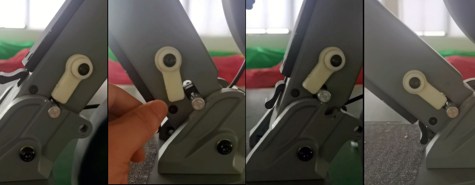 PHSCOO -The design process of the double protection lock folding mechanism