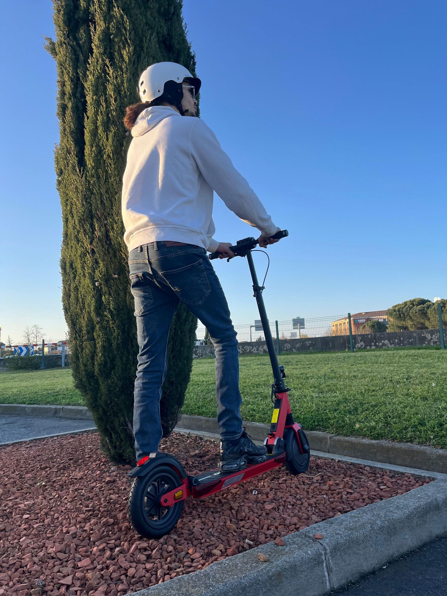 PHSCOO riding test