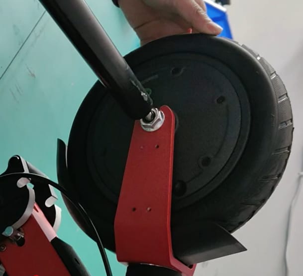 PHSCOO-REPLACE NEW MOTOR