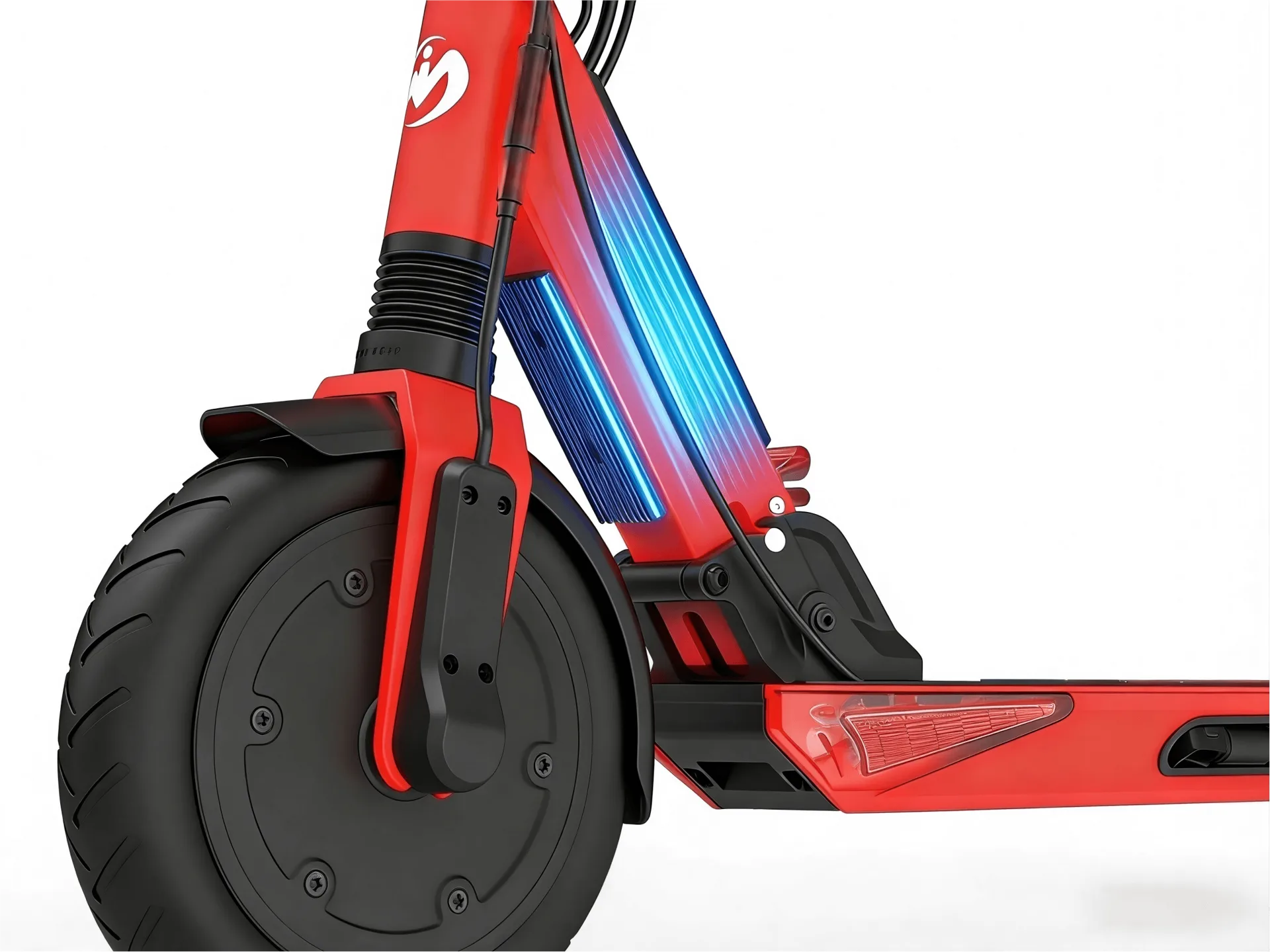 Controller cooling fin detail