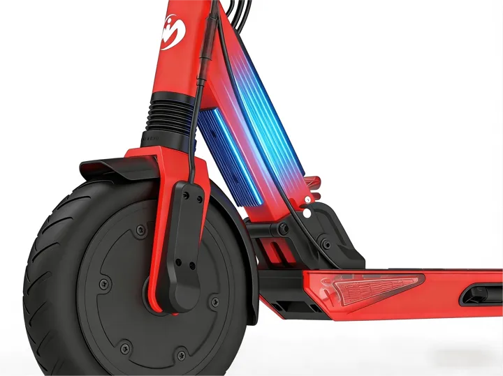 Controller cooling fin detail