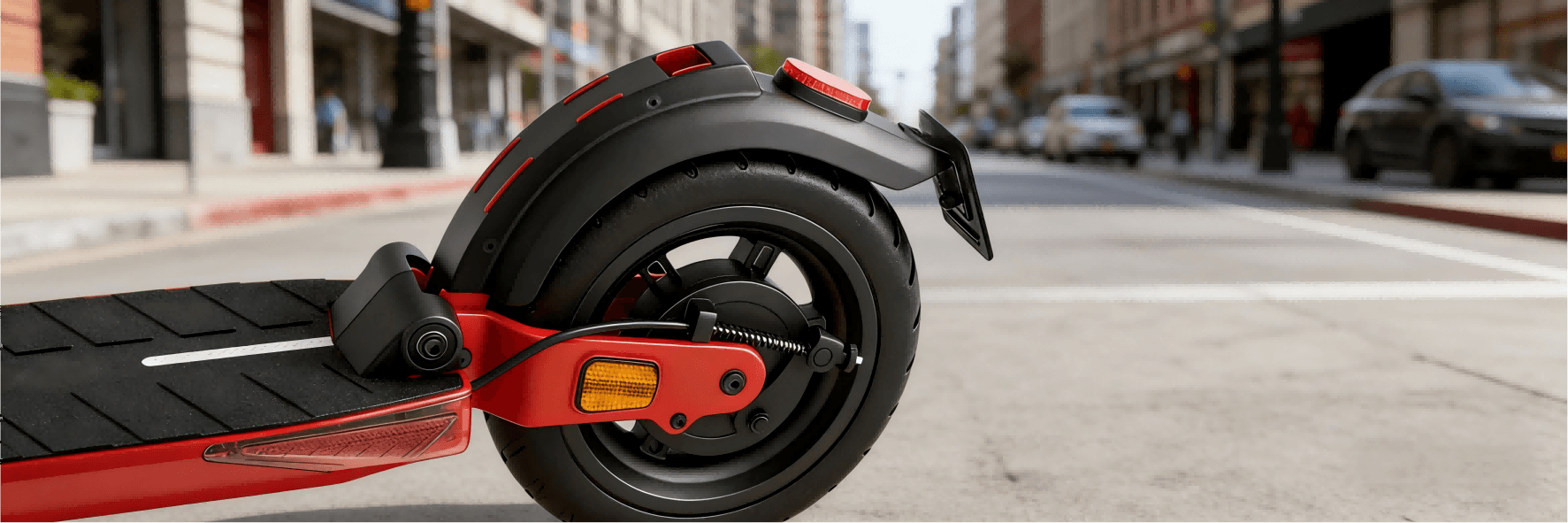 phscoo rear wheel