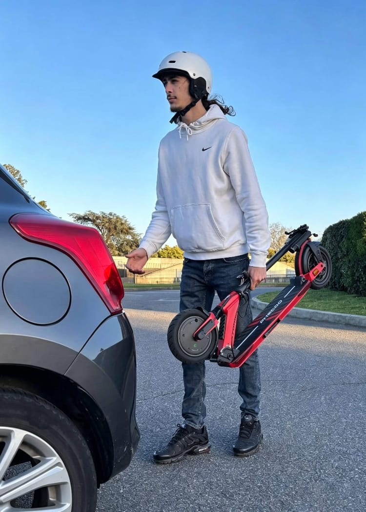 PHSCOO Butterfly Ultra lightweight folding electric scooter
