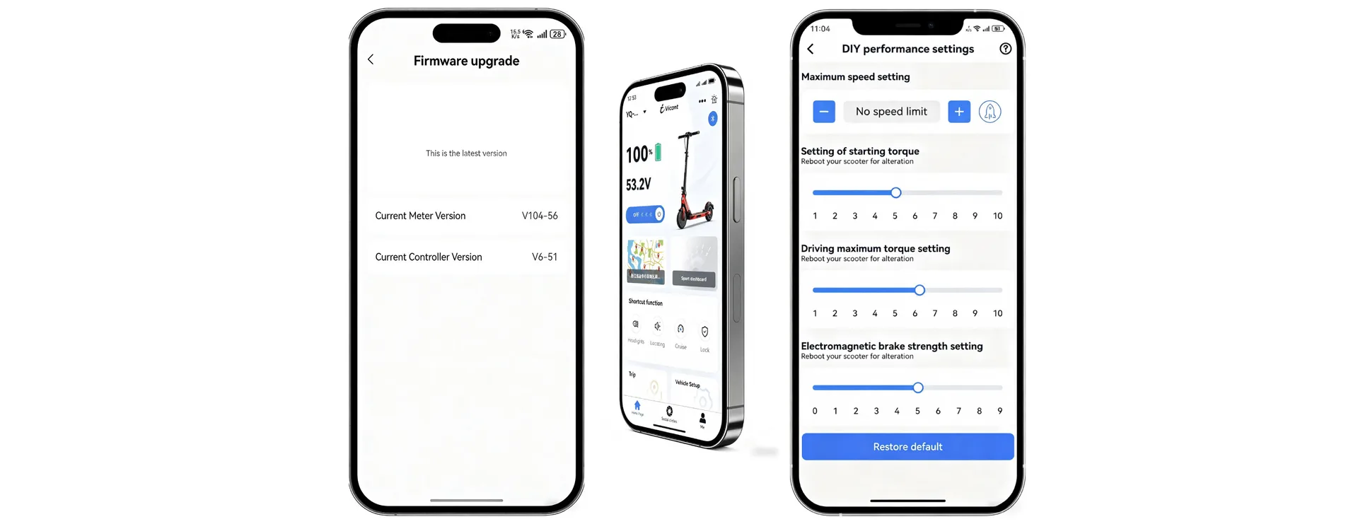 PHSCOO connected app features