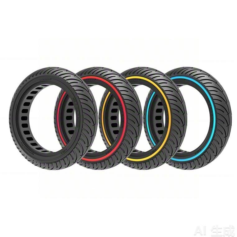 8.5x2.0 Wire Honeycomb Airless Tire