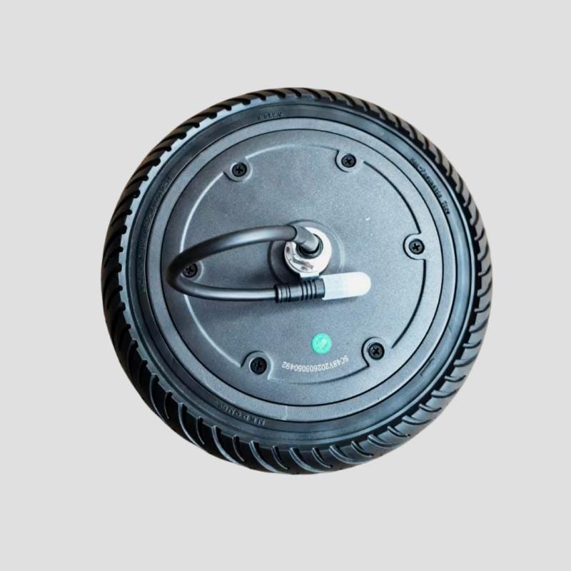 8.5  inch motor with Solid tire