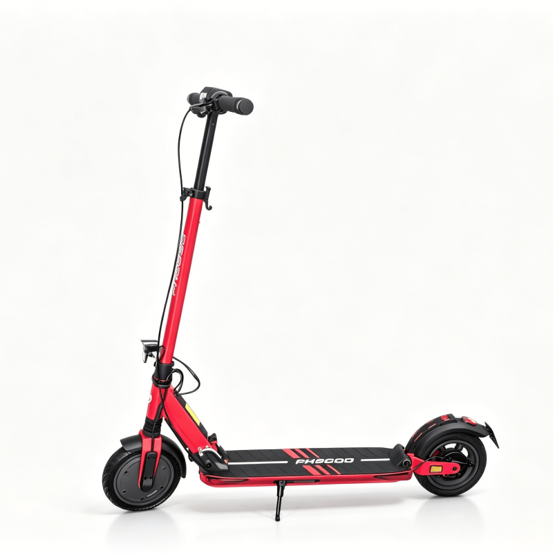 PHSCOO Butterfly Ultra ECO mode range test 20km/h 53km real world
