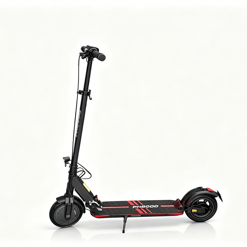 PHSCOO Butterfly Ultra pneumatic vs solid tire comfort comparison test