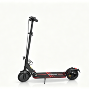 PHSCOO Butterfly Ultra pneumatic vs solid tire comfort comparison test