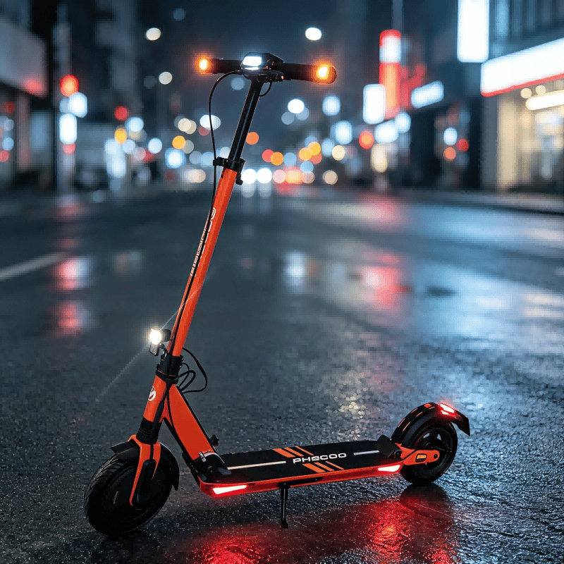 Butterfly Ultra — Lightweight Folding Electric Scooter
