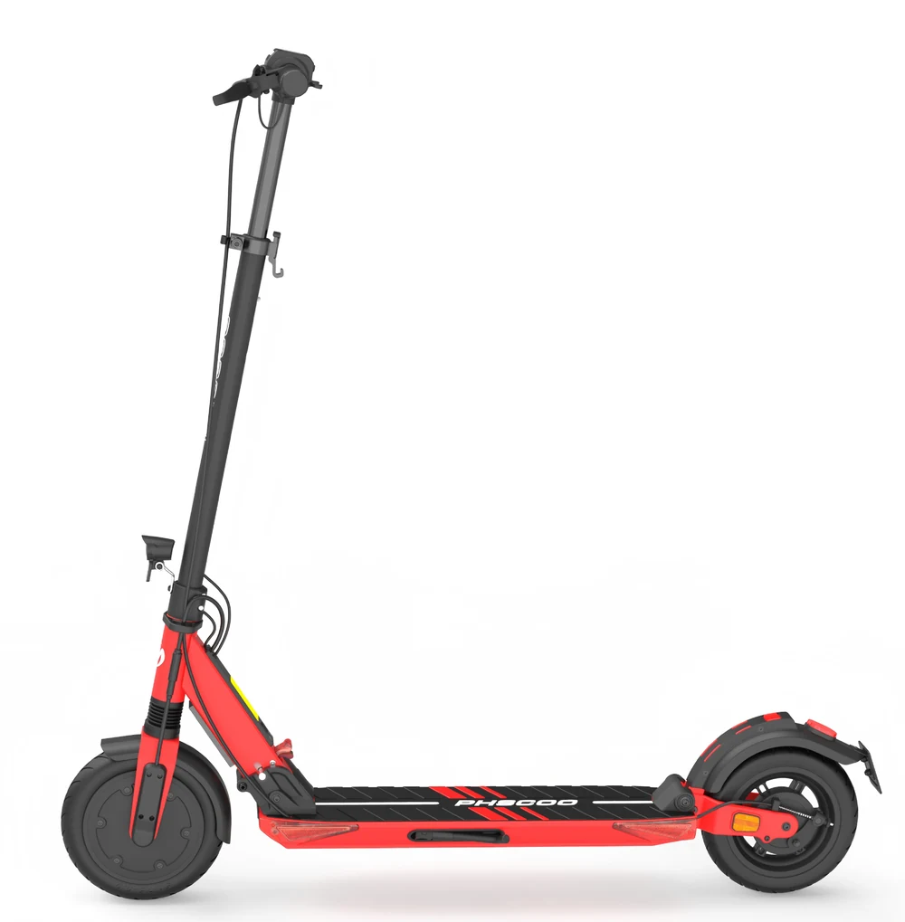 Red and black PHSCOO Butterfly Ultra electric scooter