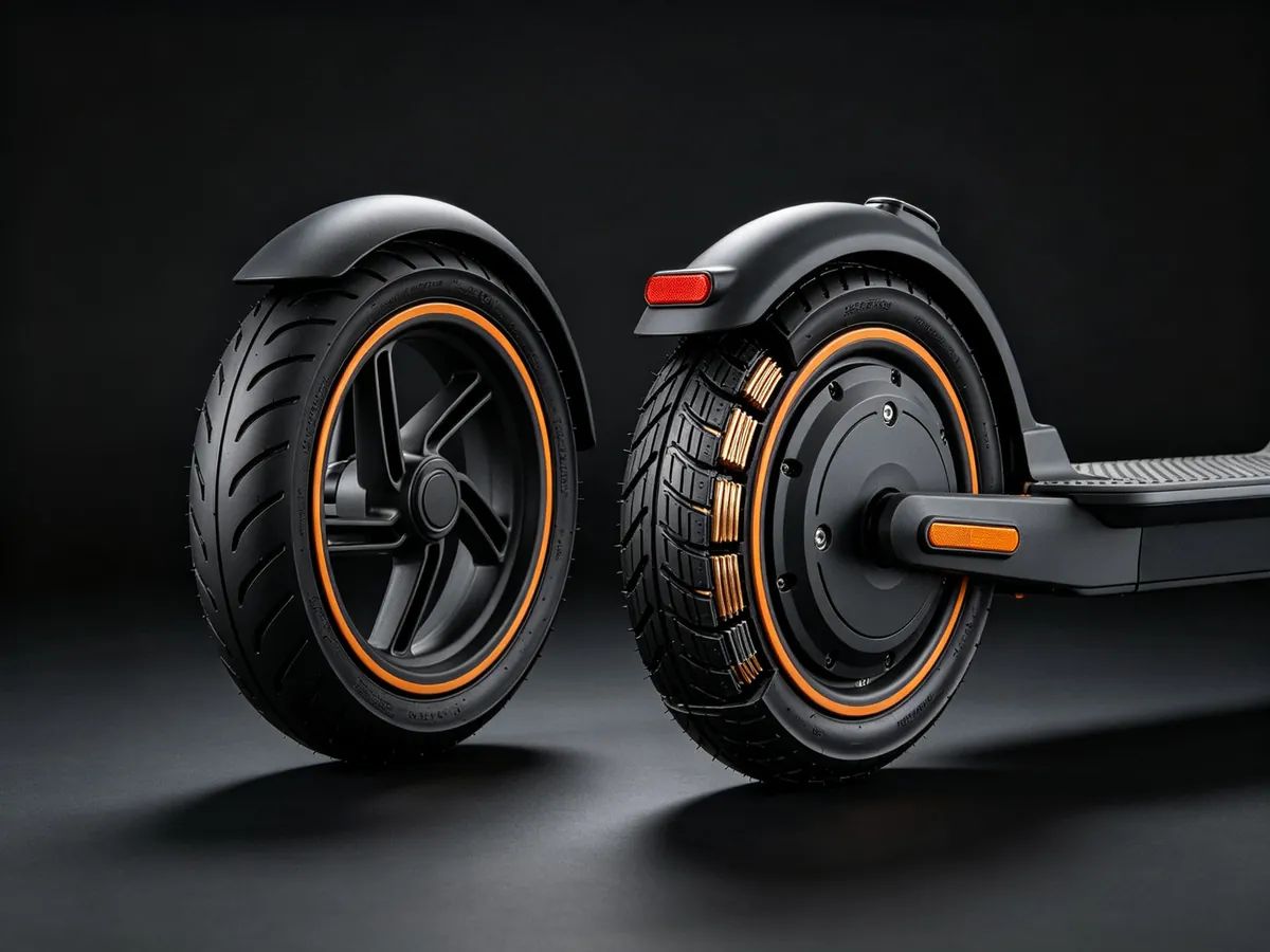 Electric Scooter Tyres, Suspension, Brakes and Frame: What to Choose