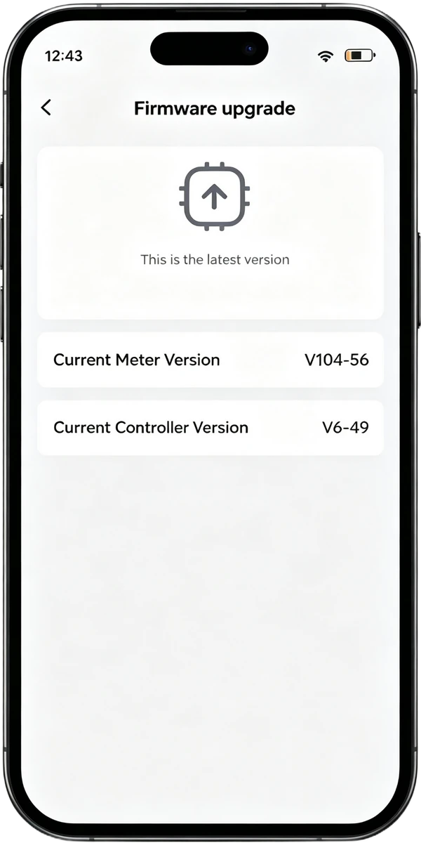 Firmware Upgrade