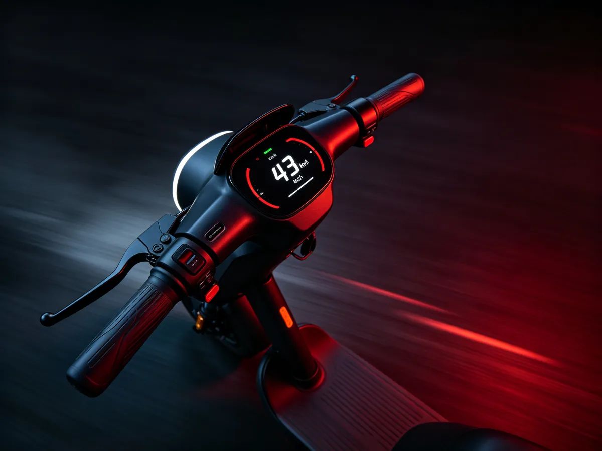 43km/h max speed Range test data - Sport Mode