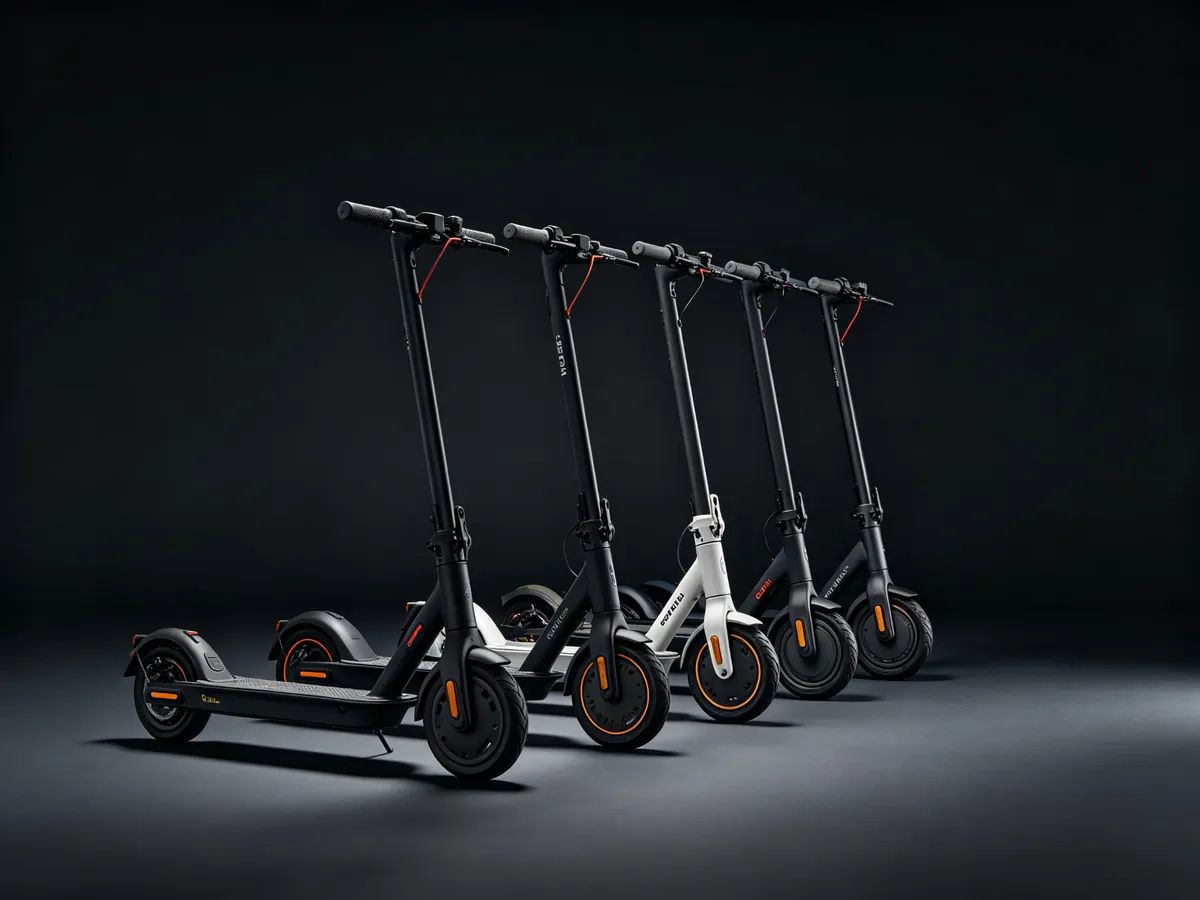 Best Lightweight Electric Scooters Under 15 kg for Train Commuting