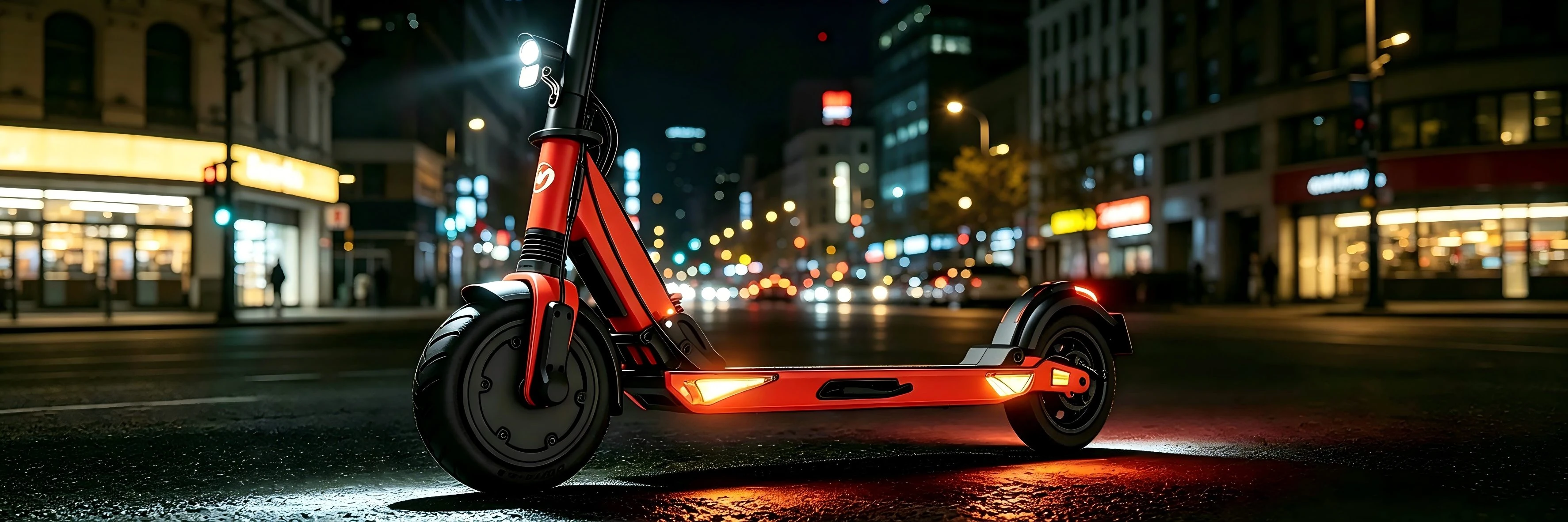 Butterfly Ultra headlight and illuminated deck