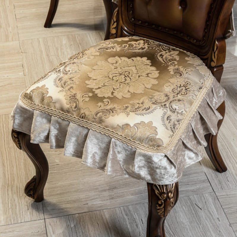 High-grade non-slip European American dining chair cushion Four seasons universal chair cushion chair cover