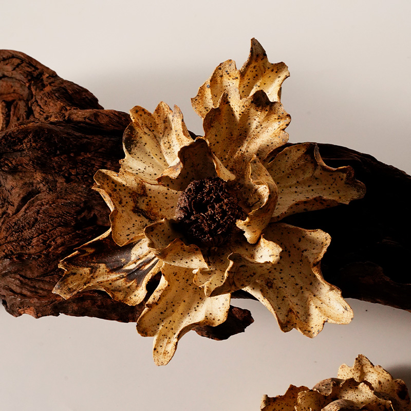 [Moon Soil Flower Series] Intangible Cultural Heritage Handmade Peony ...