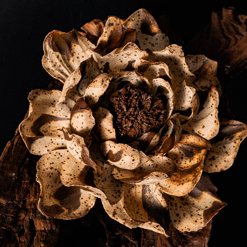 [Moon Soil Flower Series] Intangible Cultural Heritage Handmade Lotus ...