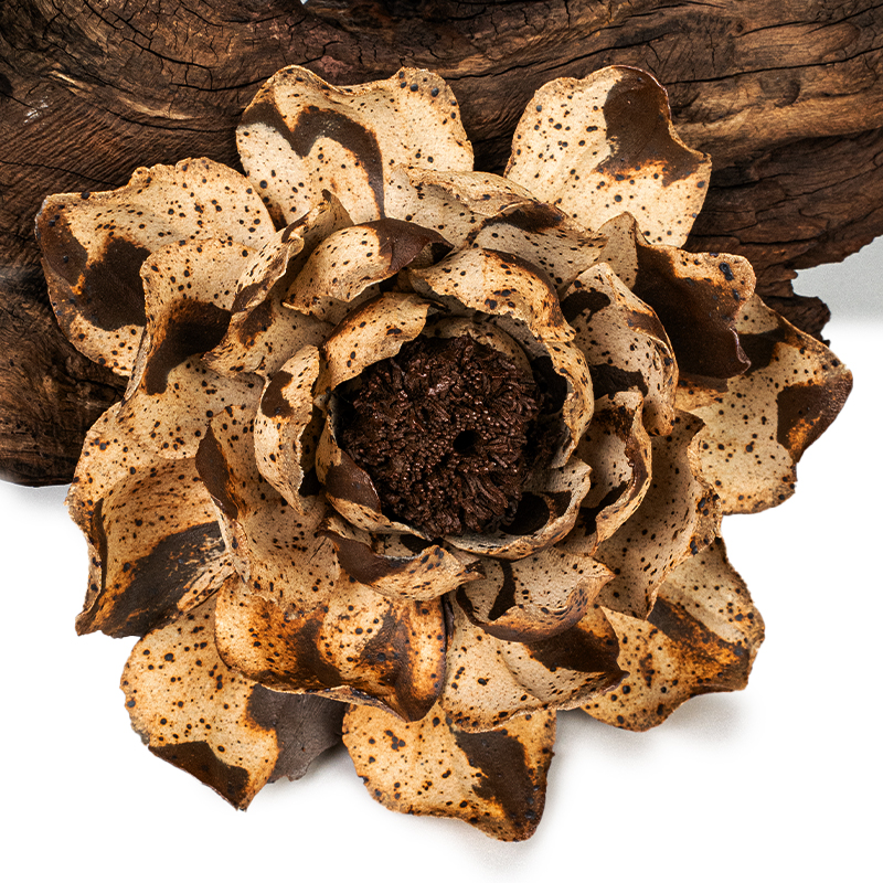 [Moon Soil Flower Series] Intangible Cultural Heritage Handmade Lotus ...