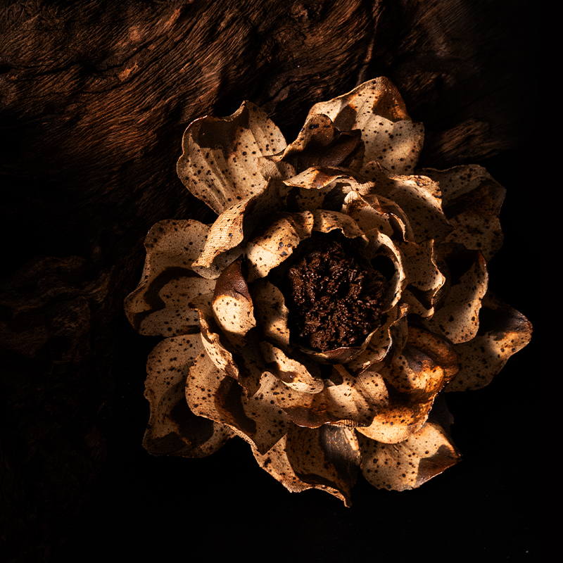 [Moon Soil Flower Series] Intangible Cultural Heritage Handmade Lotus ...