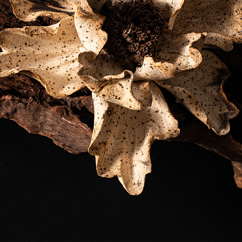 [Moon Soil Flower Series] Intangible Cultural Heritage Handmade Peony ...