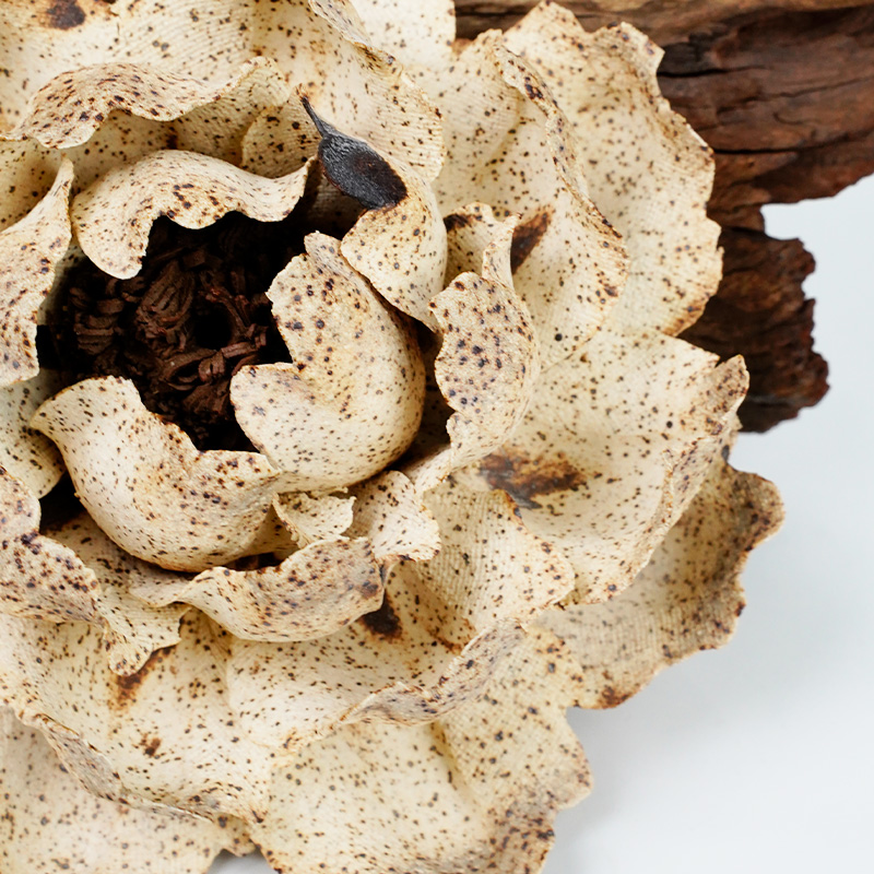 [Moon Soil Flower Series] Intangible Cultural Heritage Handmade Chinese ...