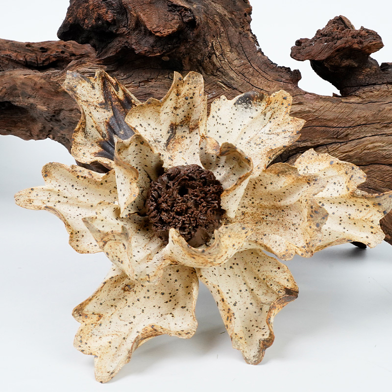 [Moon Soil Flower Series] Intangible Cultural Heritage Handmade Peony ...