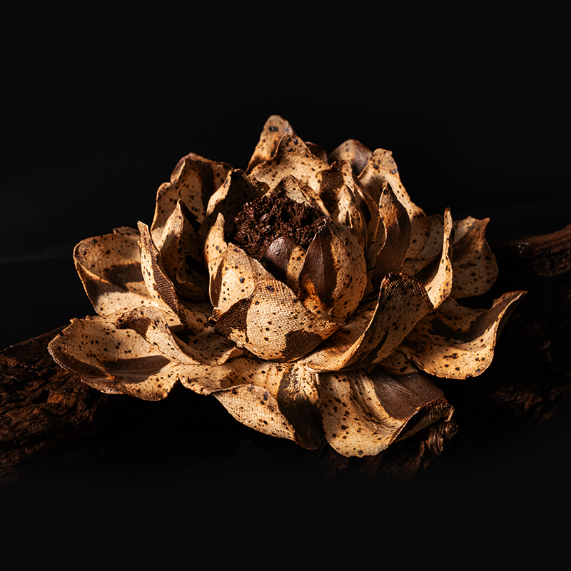 [Moon Soil Flower Series] Intangible Cultural Heritage Handmade Lotus ...