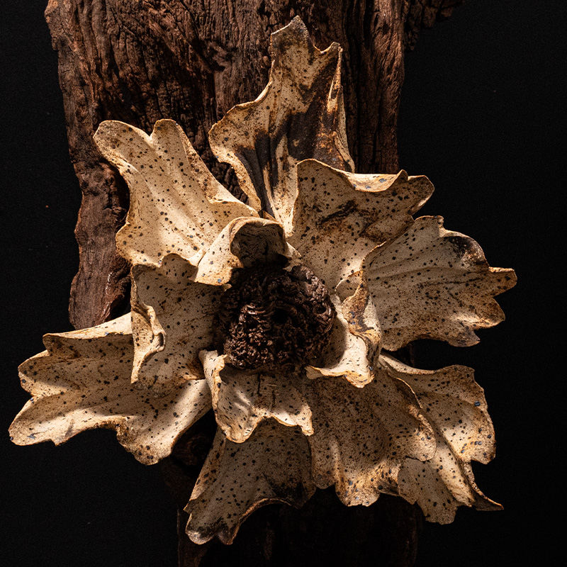 [Moon Soil Flower Series] Intangible Cultural Heritage Handmade Peony ...