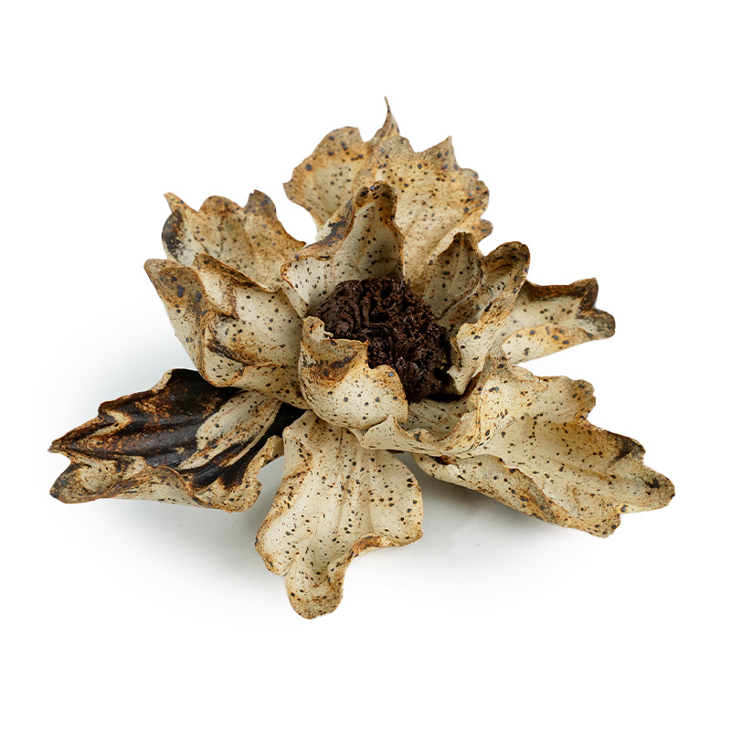 [Moon Soil Flower Series] Intangible Cultural Heritage Handmade Peony ...