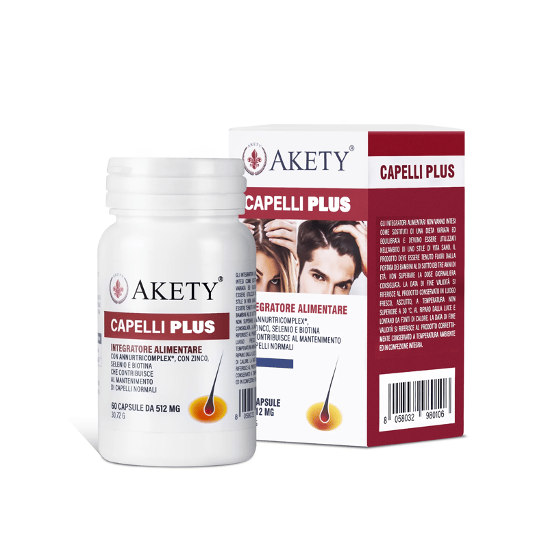 AKETY CAPELLI PLUS 60 capsule