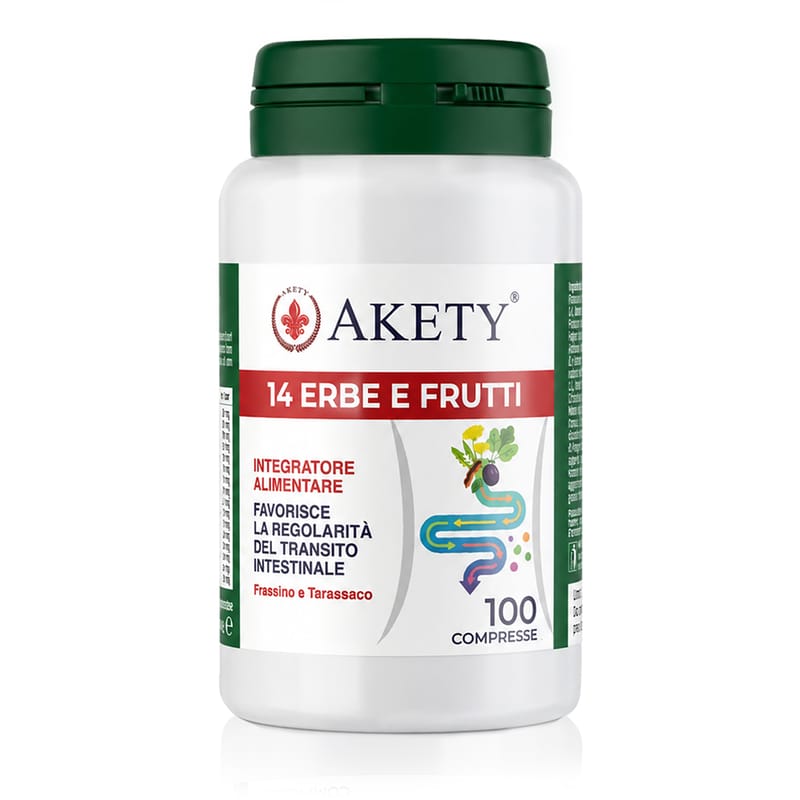 AKETY 14 ERBE E FRUTTI