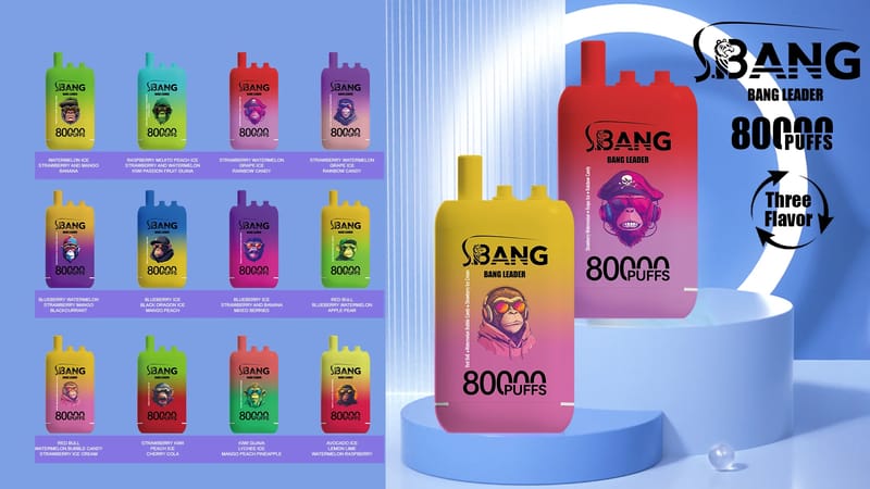 BANG LEADER 80000 Puffs