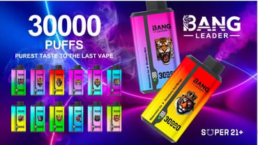 Bang 30,000 dual flavor